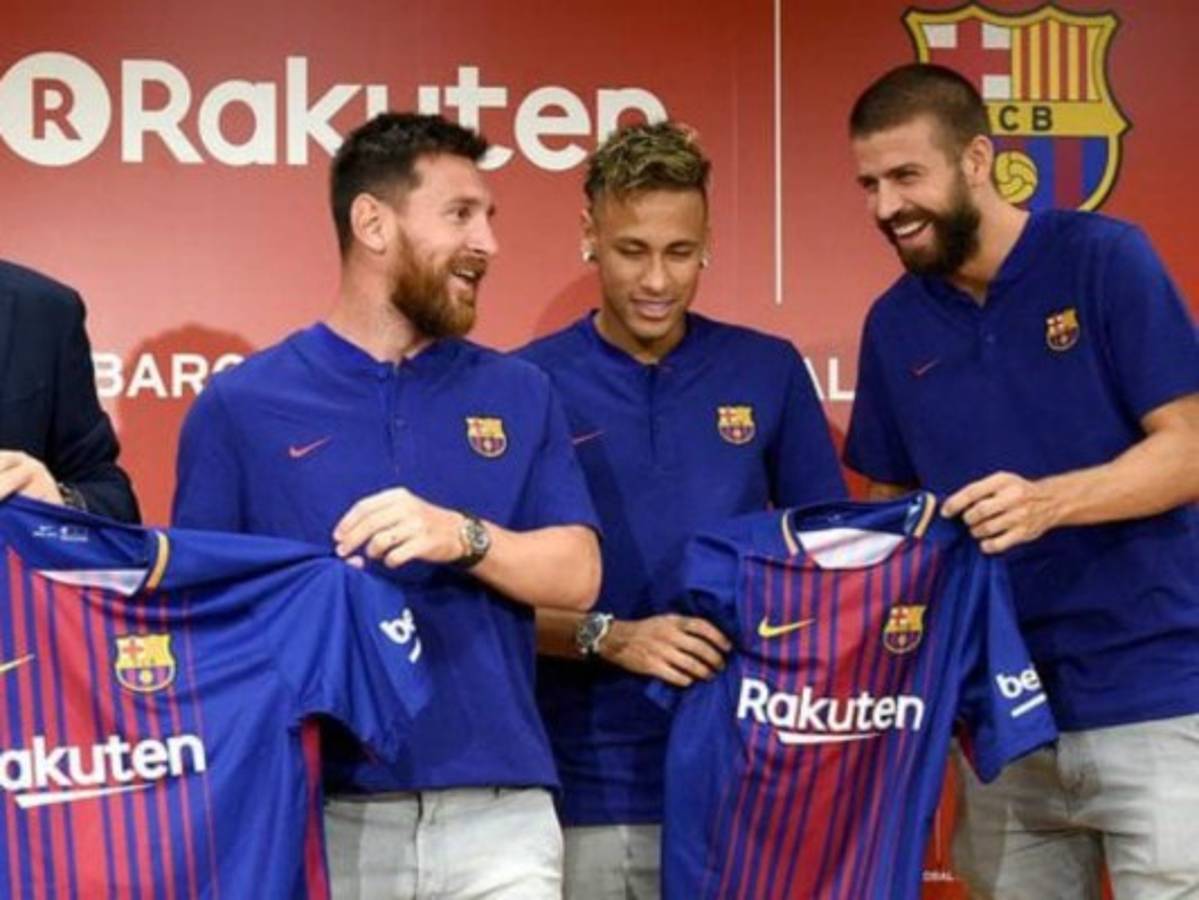 Piqué dice que en la boda de Messi ya sabía que Neymar se iba del Barcelona
