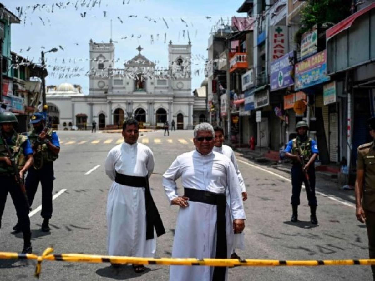 Las iglesias católicas de Sri Lanka permanecerán cerradas por seguridad