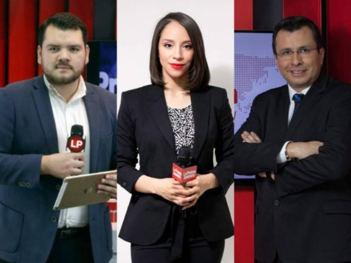 Juan Francisco García, Julia Murillo y Germán Briceño conformarán el equipo de Diario La Prensa a lo largo de la jornada electoral del domingo.