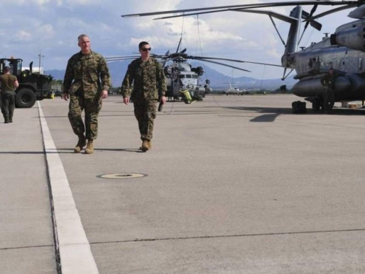 Militares de EEUU rescatan a joven estadounidense víctima de crimen en Honduras