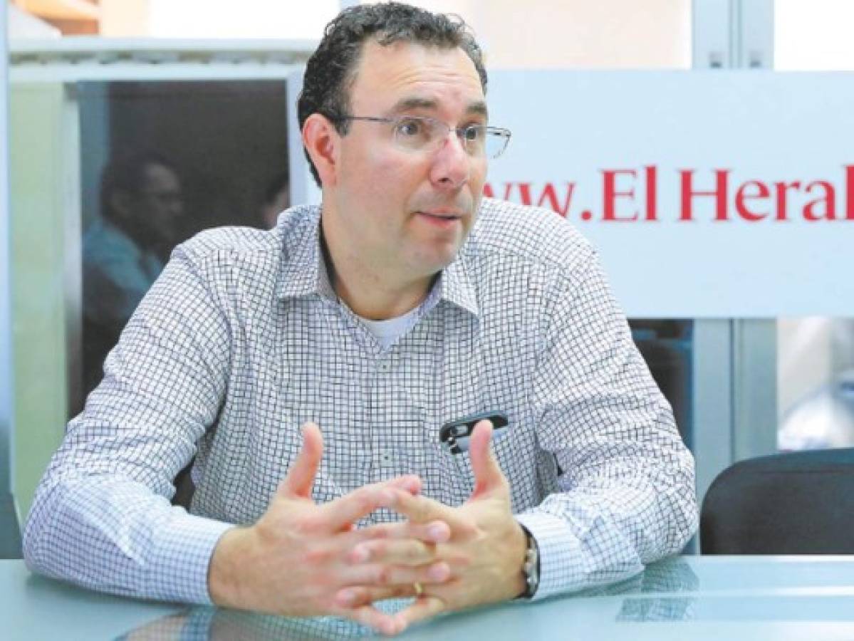 Luis Zelaya: 'Mi reto es devolverle la identidad al Partido Liberal, hacerlo sentir”