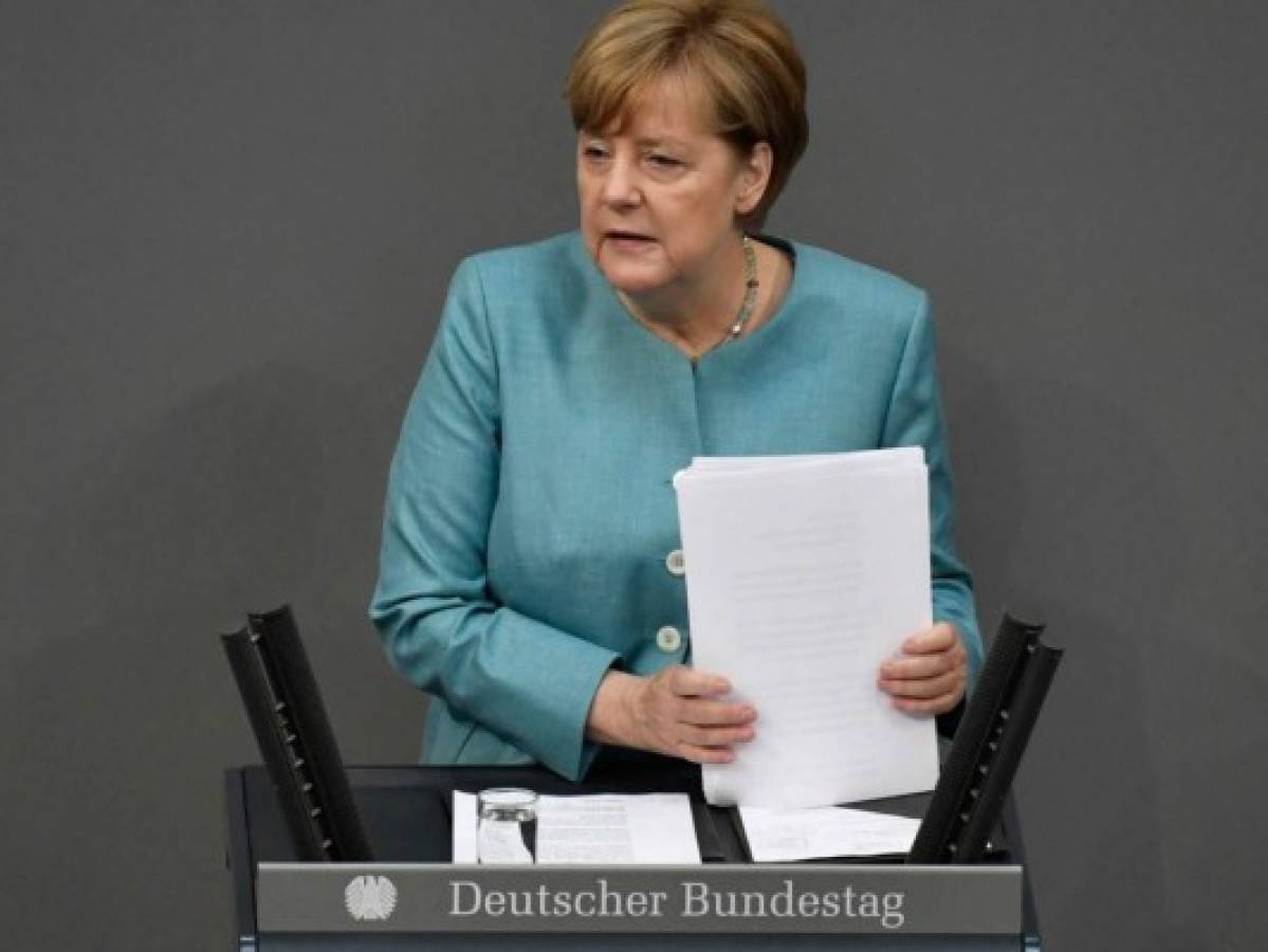 Merkel se ensaña con Trump antes de la cumbre del G20