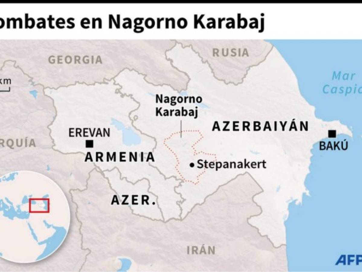 Violentos combates entre Azerbaiyán y Armenia dejan varios muertos