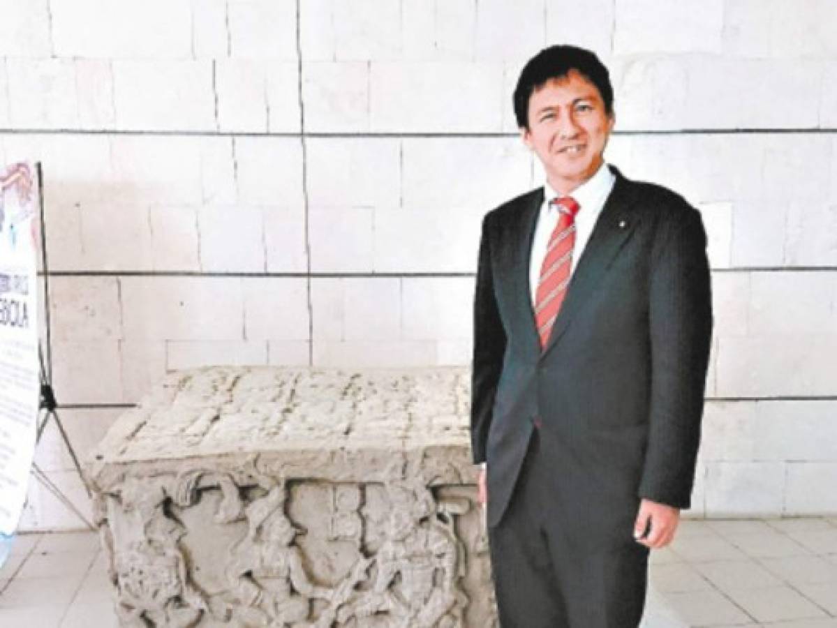 Vicecanciller de Japón Shunsuke Takei está de visita en Honduras