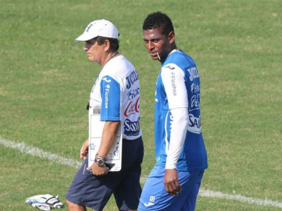 Carlos Pavón, el Indio Urquía y Carlo Costly, tres cracks que volvieron a la Selección de Honduras en plena crisis