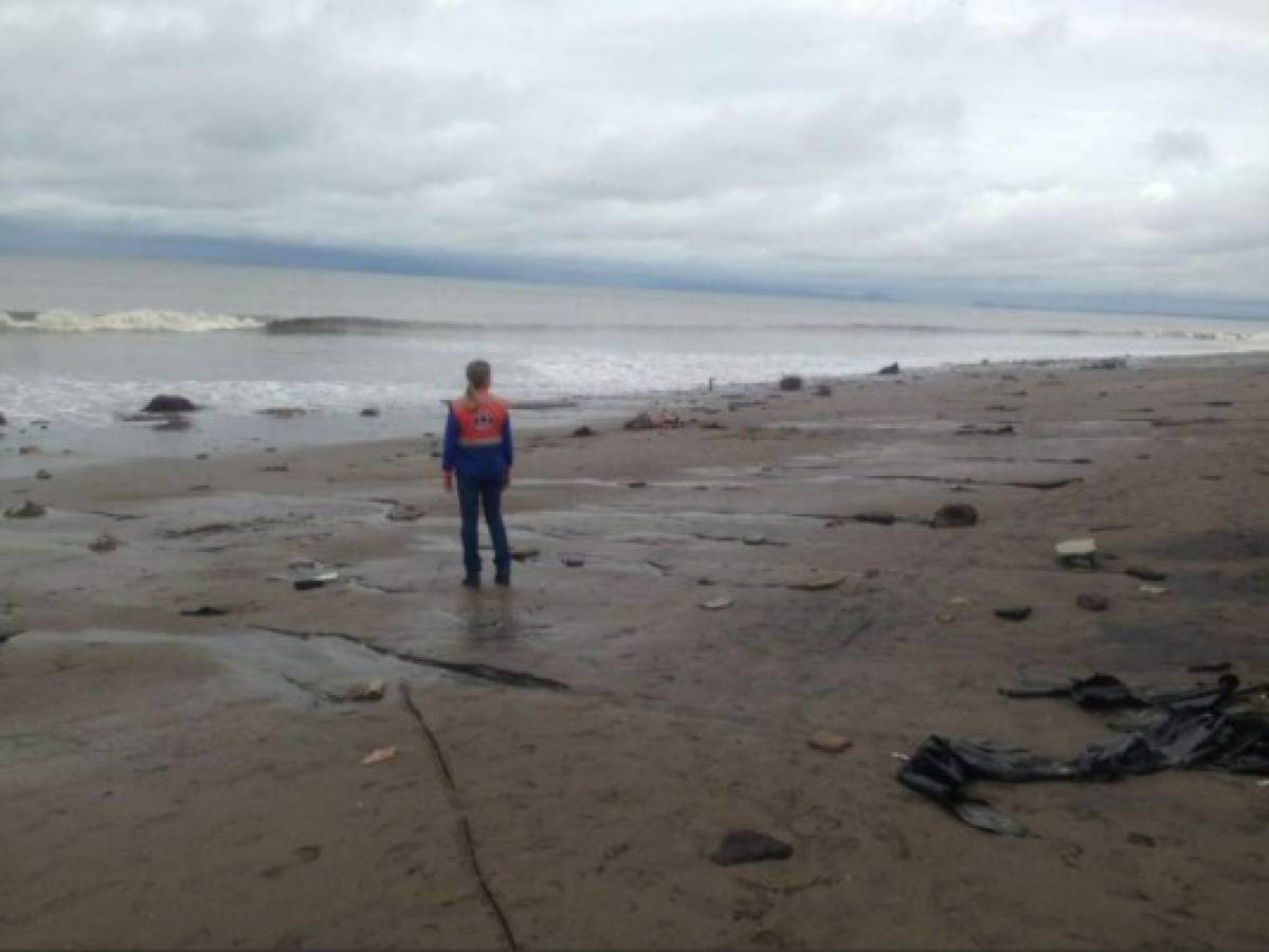 Zona sur fuertemente golpeada por lluvias en Honduras