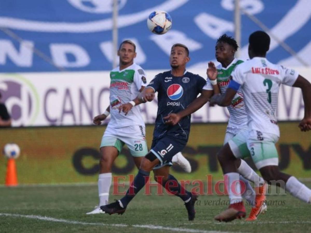 Con sufrimiento Motagua consigue su pase a semifinales en el Torneo Apertura 2020