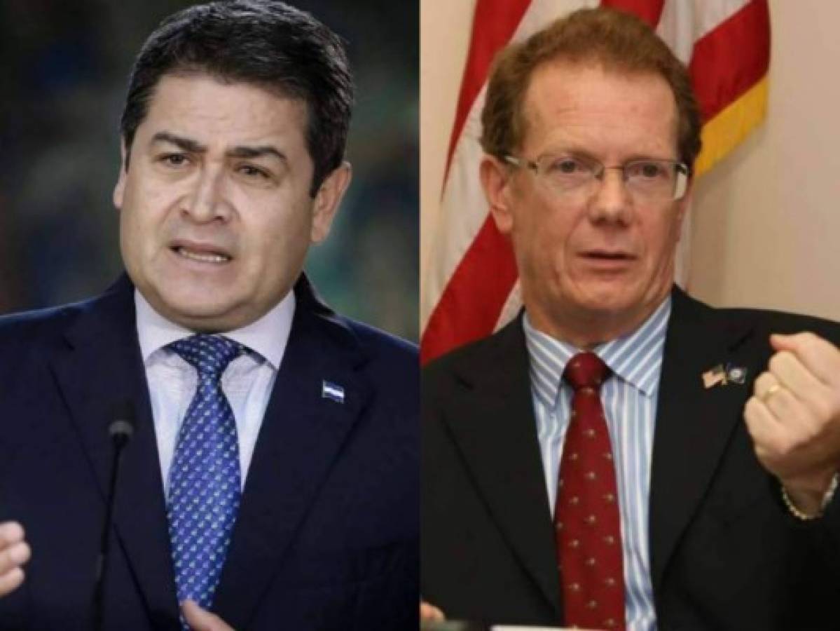 Investigan plan para atentar contra presidente de Honduras y embajador de EEUU