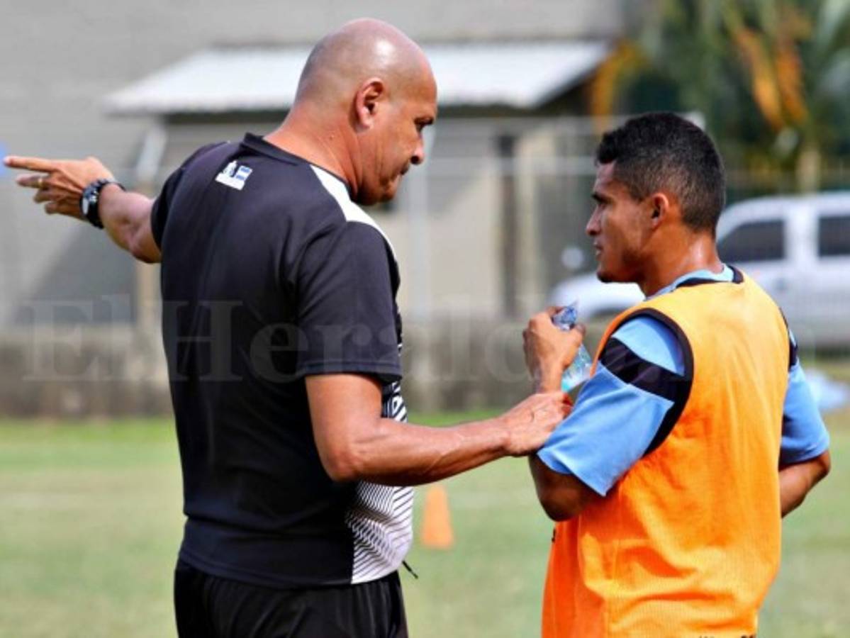 Wilmer Cruz, entrenador del Honduras de El Progreso es el Cholo Simeone hondureño