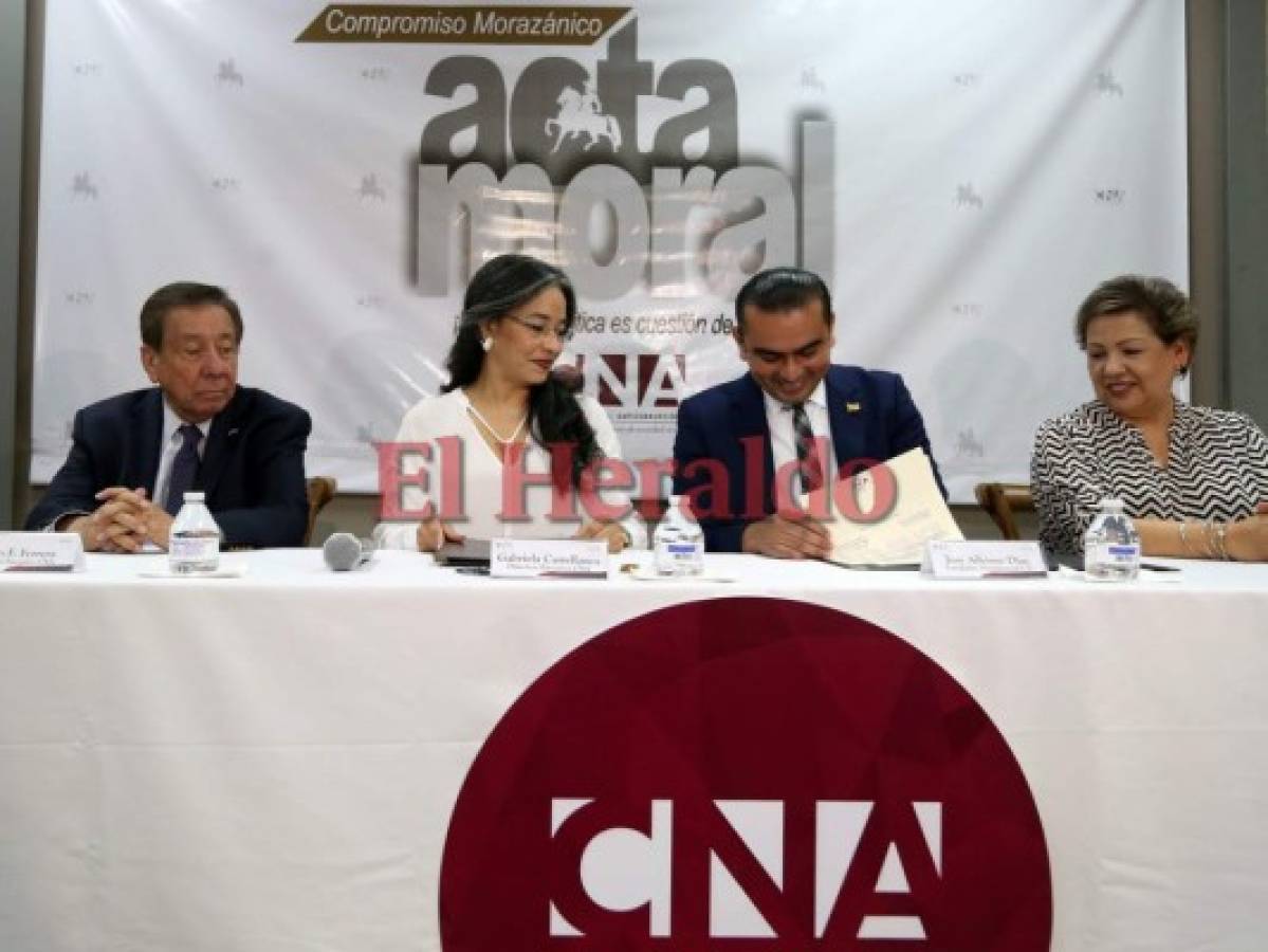 Consejo Nacional Anticorrupción insta a candidatos a luchar contra corrupción