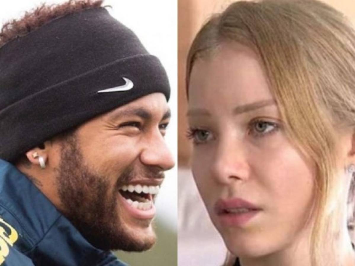 Modelo brasileña a juicio por falsa denuncia contra Neymar  