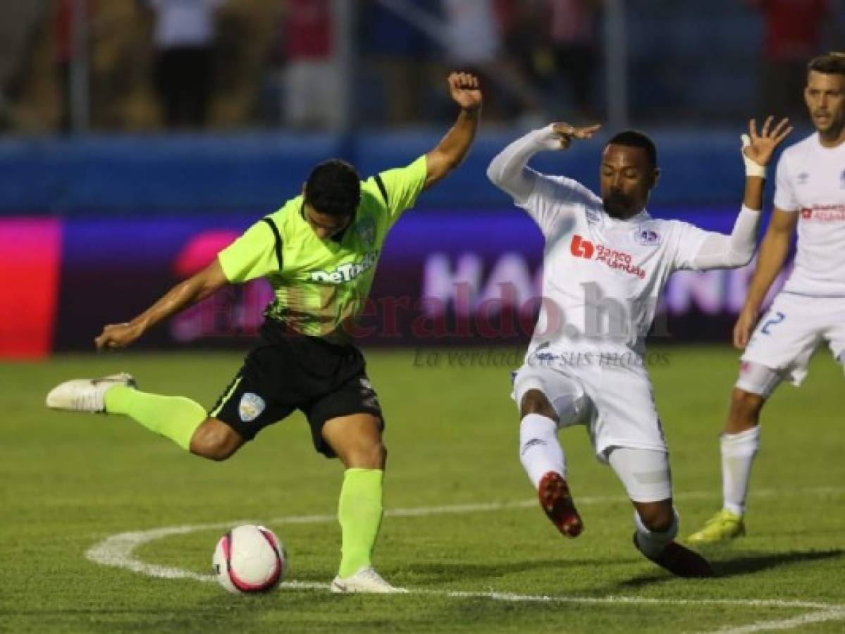 Real de Minas empata 1-1 ante Olimpia en el Nacional y saca un punto que le sabe a salvación