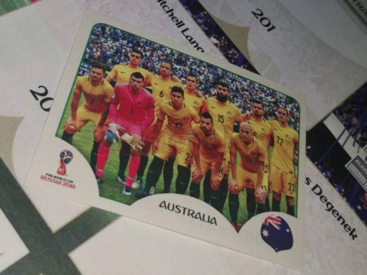El 10 de noviembre de 2017, Honduras jugó ante Australia la ida de repechaje intercontinental entre Concacaf y Asia. La imagen de los Socceros en Panino es cuando posaron en el estadio Olímpico en San Pedro Sula.