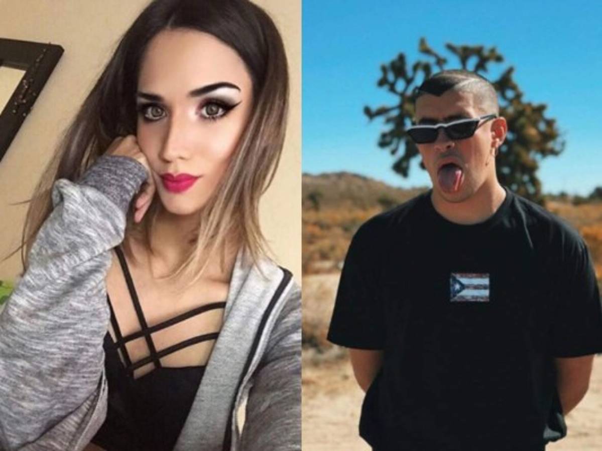 La transexual que cautivó a Bad Bunny en Instagram