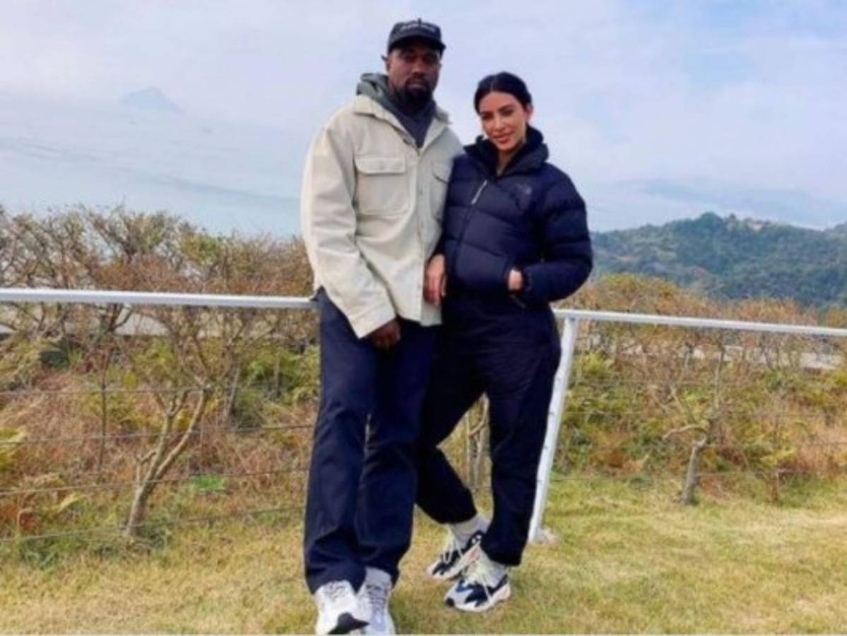 Kanye West admite que le fue infiel a Kim Kardashian