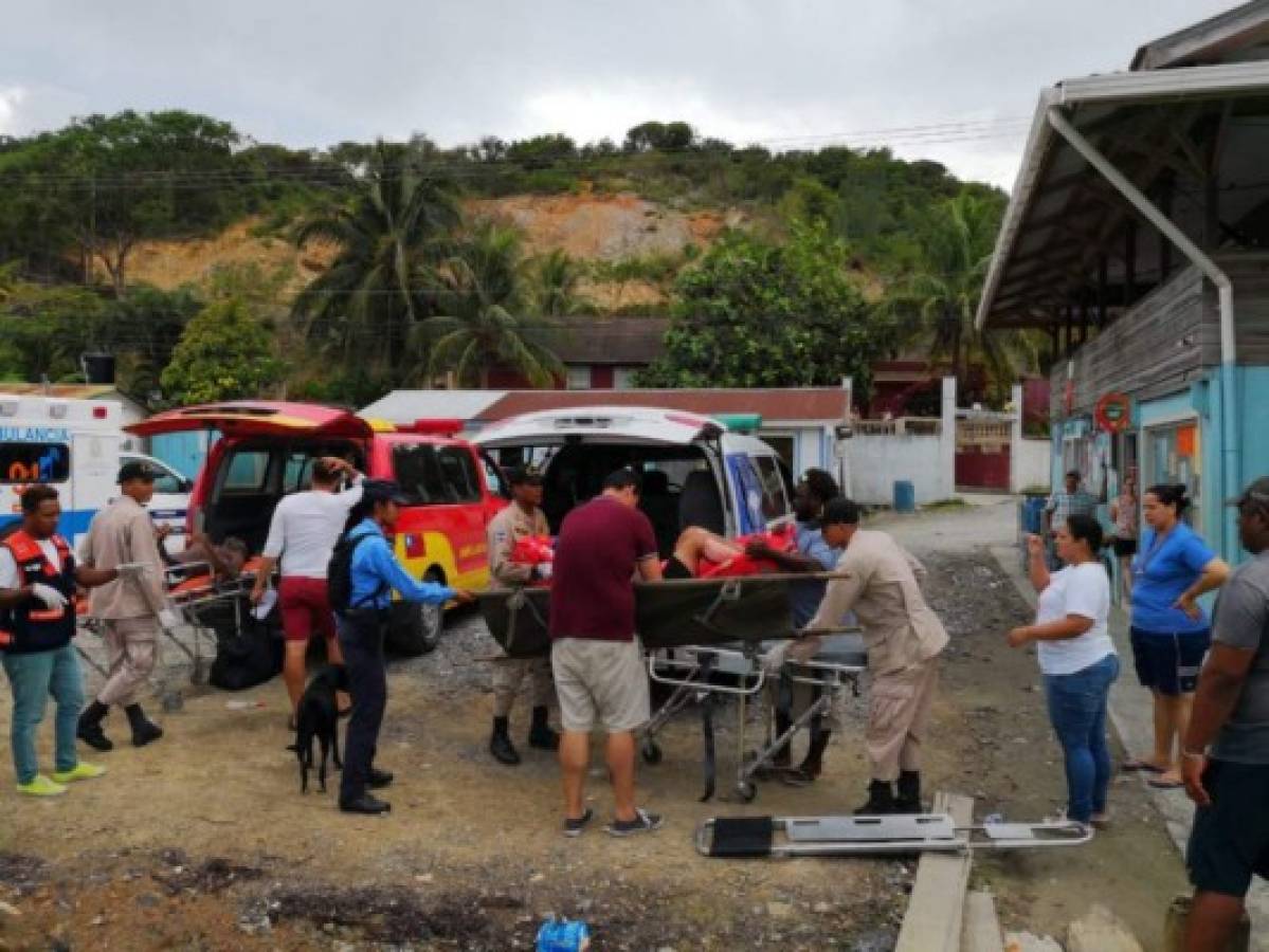 Explosión de una embarcación en Guanaja deja tres personas con quemaduras