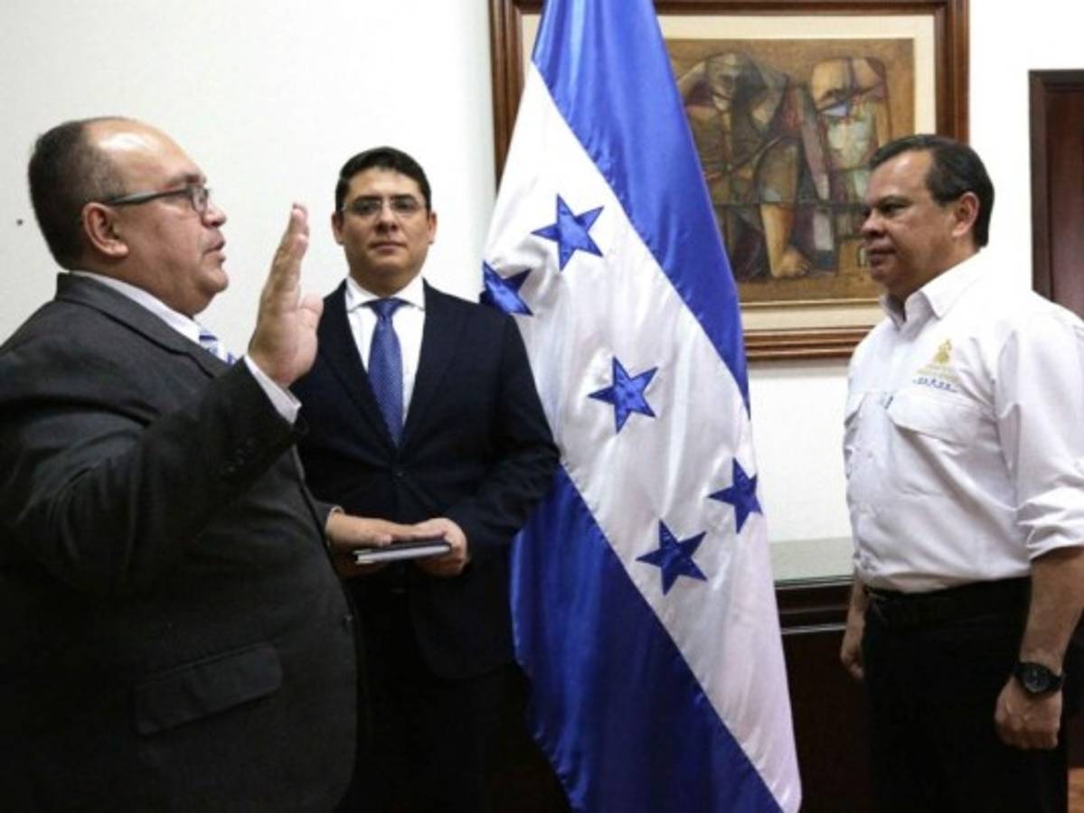 Nelson Benavides es el nuevo director de la Oficina Administradora de Bienes Incautados