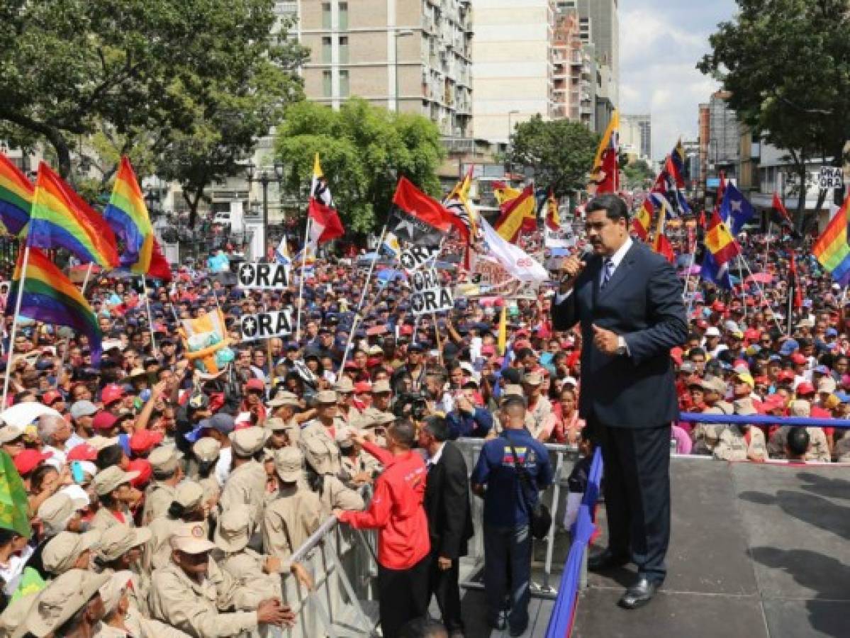 Oposición venezolana da ultimátum a gobierno de Nicolás Maduro
