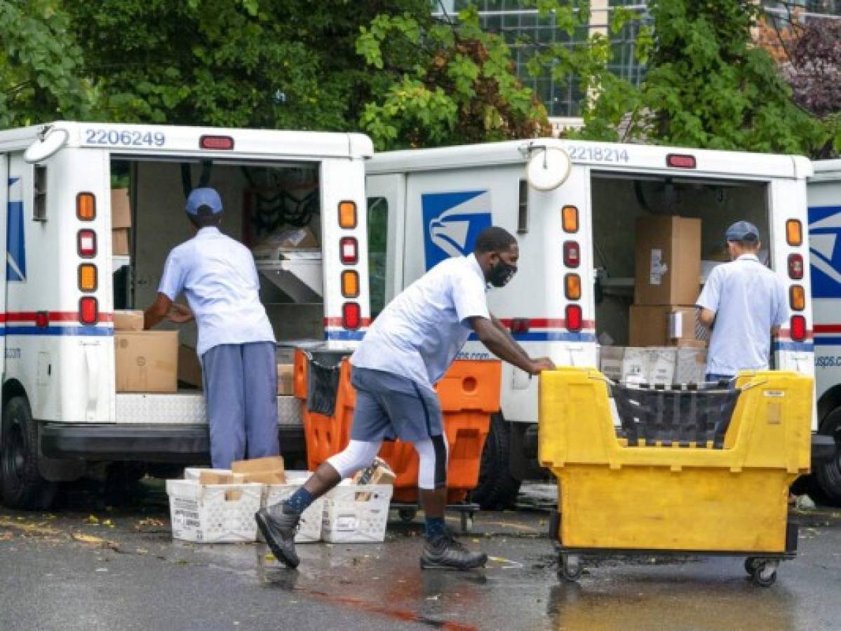 Servicio Postal de EEUU será clave para las elecciones de noviembre