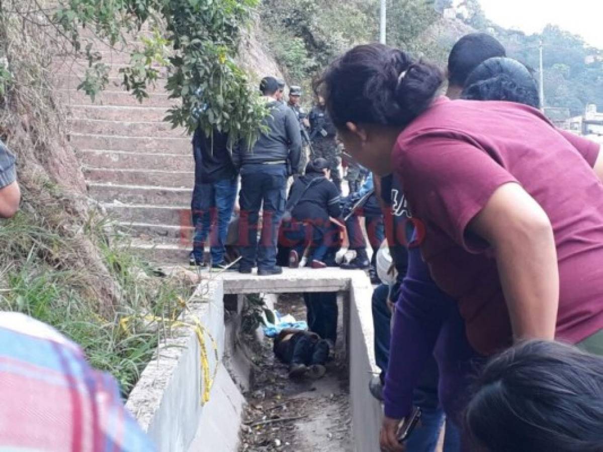 Hombre muere al caer de unas gradas en colonia Villa Nueva