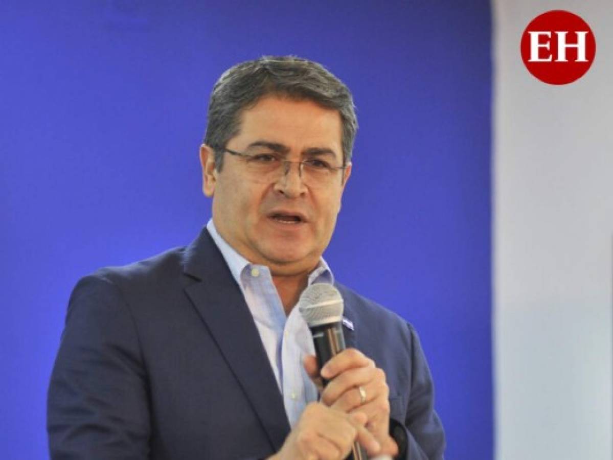 Presidente Hernández sobre reelección: 'He dicho claramente que no voy a participar'