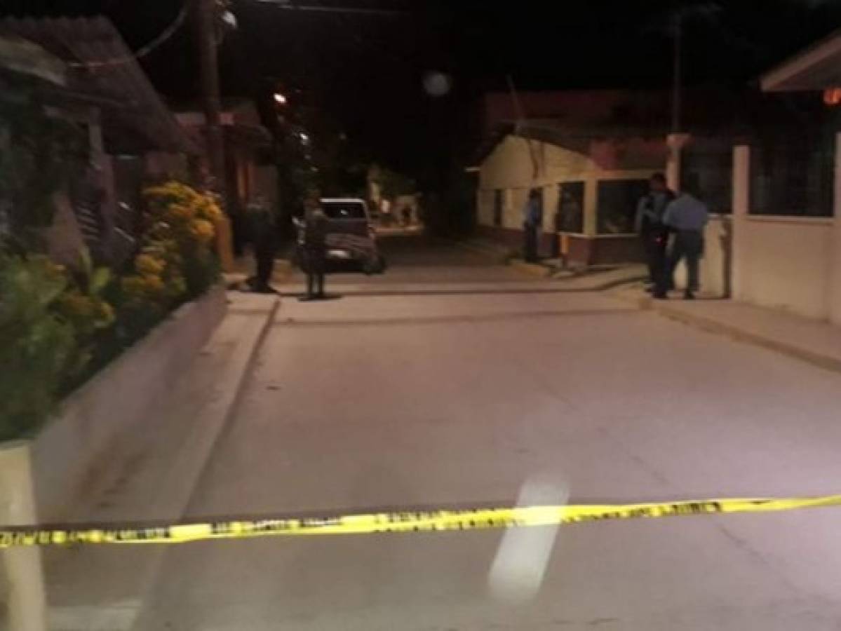 Matan a comerciante en la colonia Adhe de San Pedro Sula