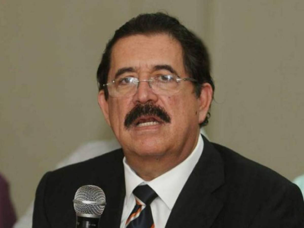 ‘Mel’ Zelaya insiste en legalidad de los comandos de Libre