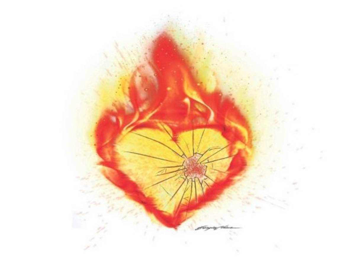 Selección de Grandes Crímenes: Un infierno en el pecho