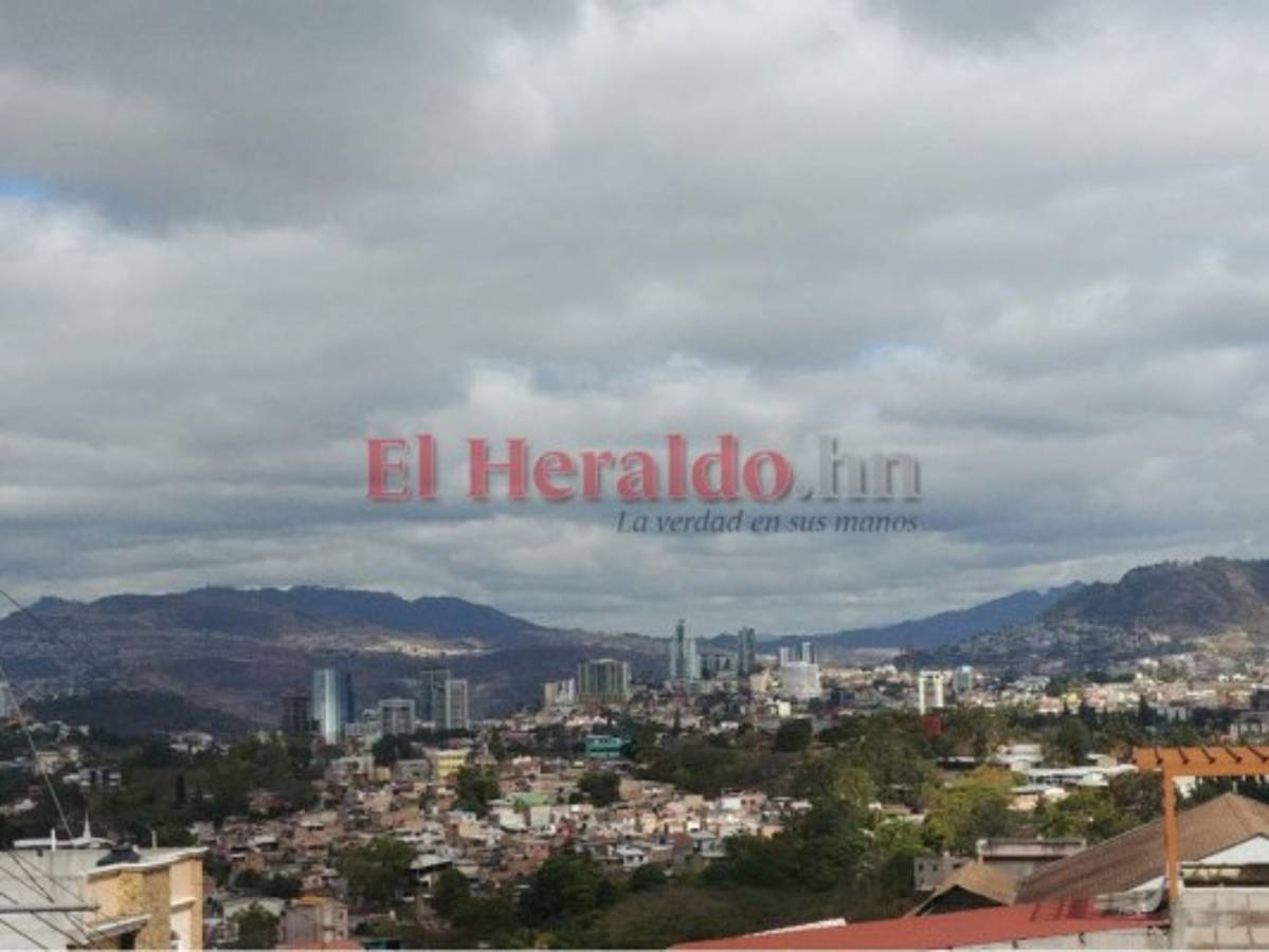 Pese a altas temperaturas se esperan lluvias en algunas zonas de Honduras