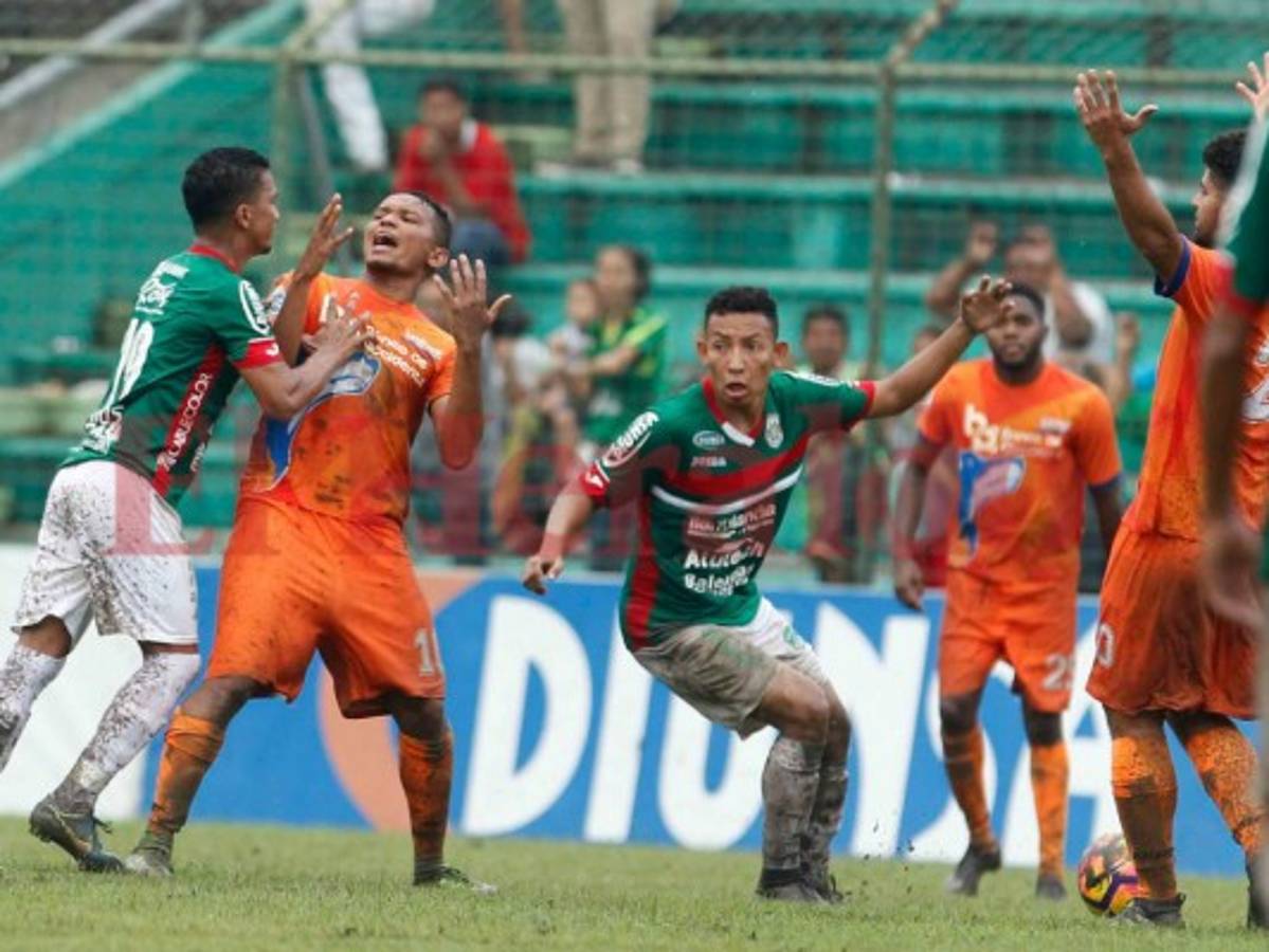 Marathón derrotó 5-0 a Lobos de la UPN en el Yankel Rosenthal