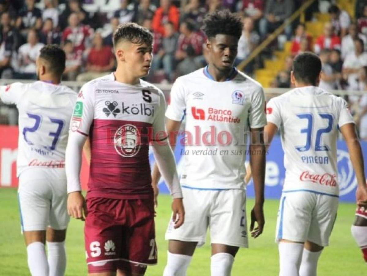 Olimpia pierde ante Saprissa y queda eliminado de la Liga Concacaf