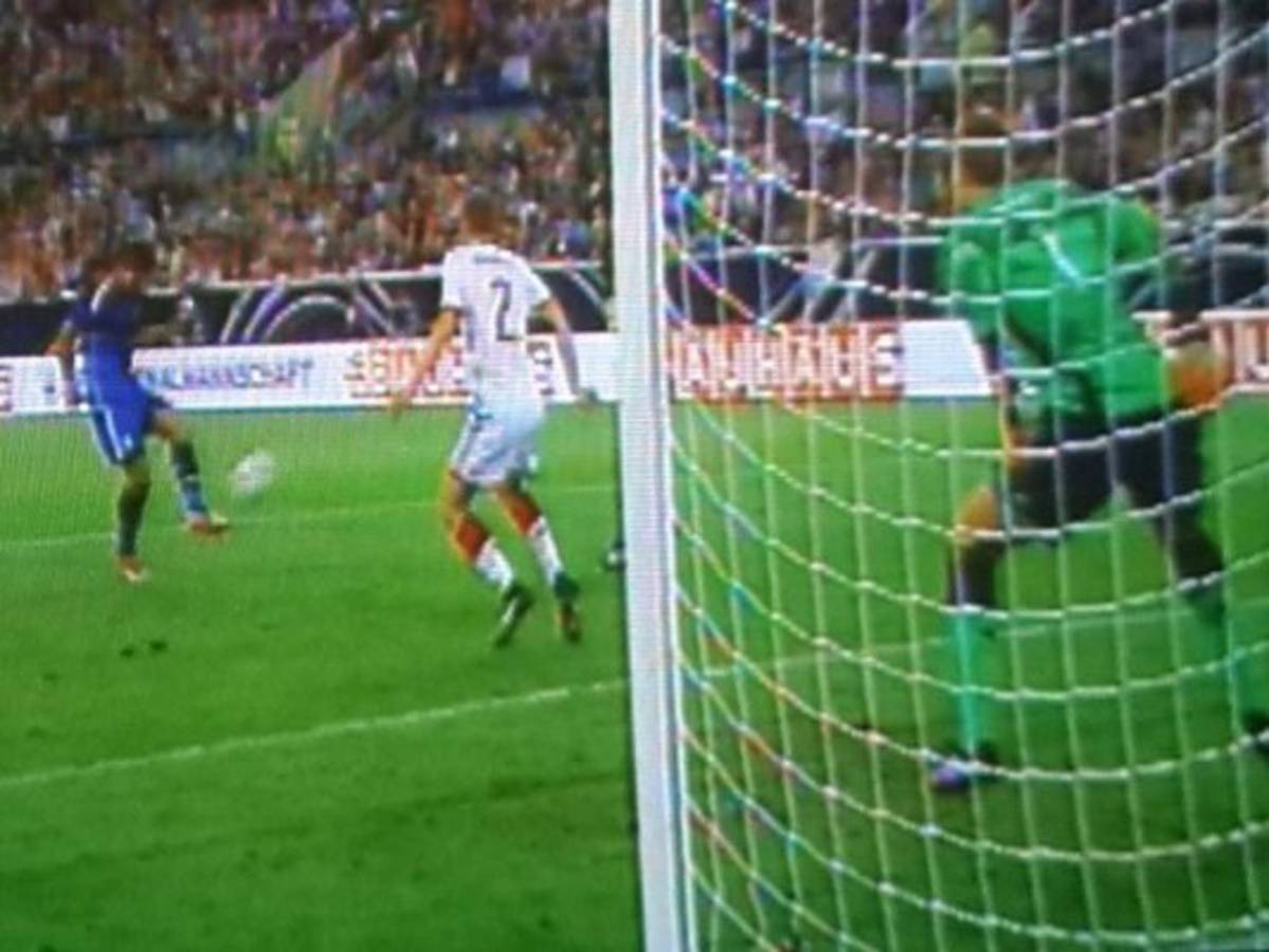 VIDEO: El golazo de Lamela a Alemania