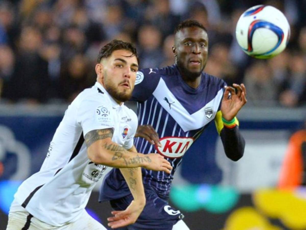 Caen golea 4-1 al Burdeos y alcanza el segundo puesto en Francia