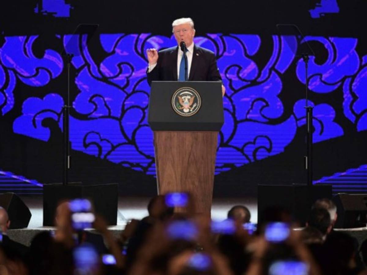 Trump: nadie seguirá aprovechándose de Estados Unidos en el comercio