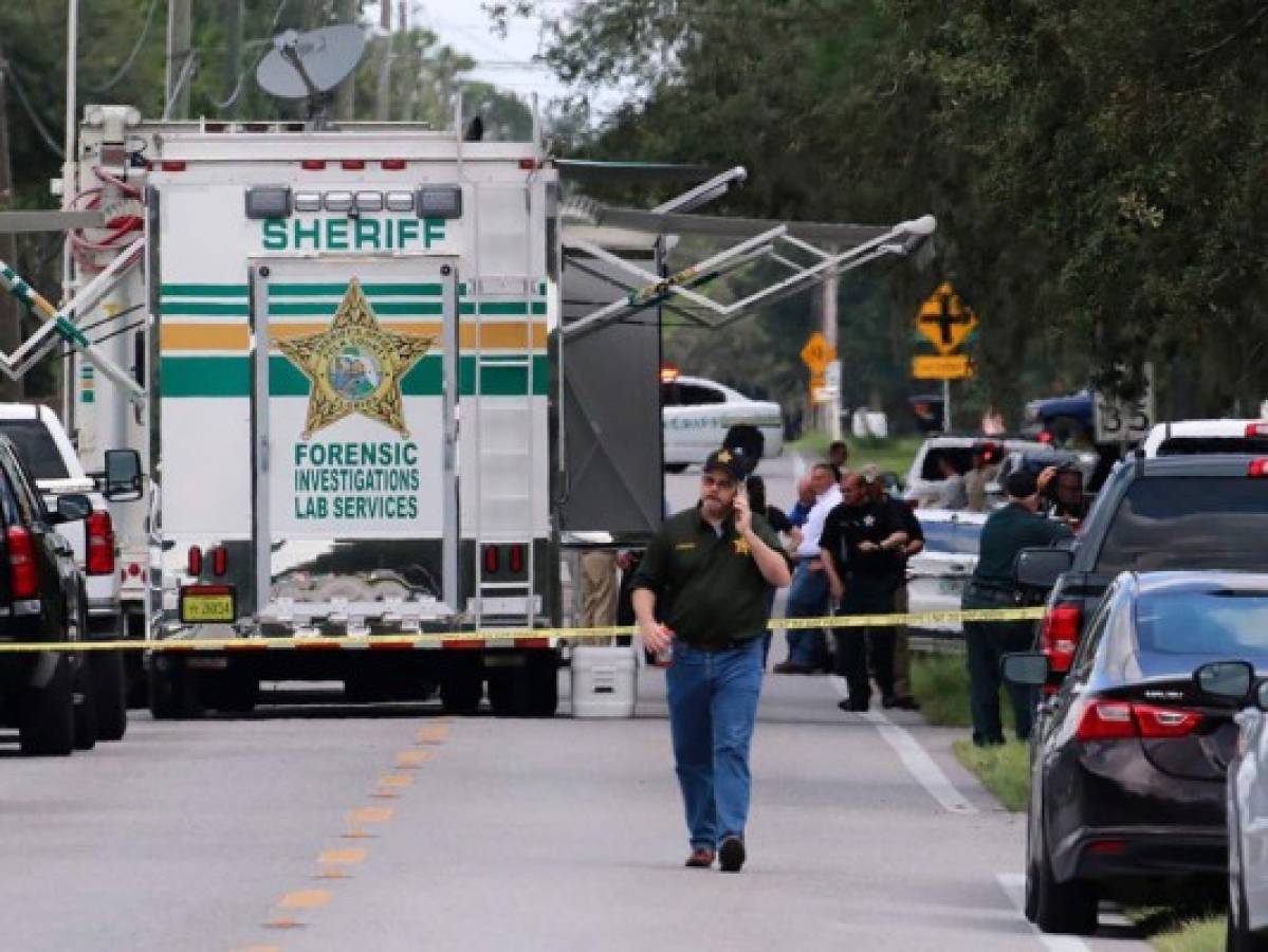 Hombre armado mató a cuatro personas, incluido un bebé, en Florida  