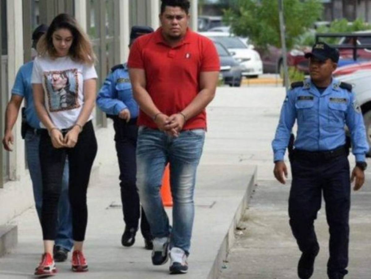 Detención judicial para ex Miss Honduras Internacional 2012 y su esposo