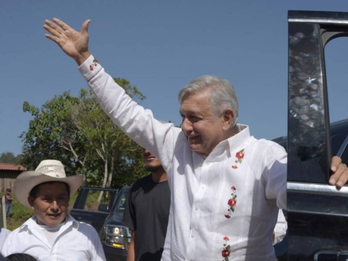Contención de migrantes no afecta imagen de López Obrador