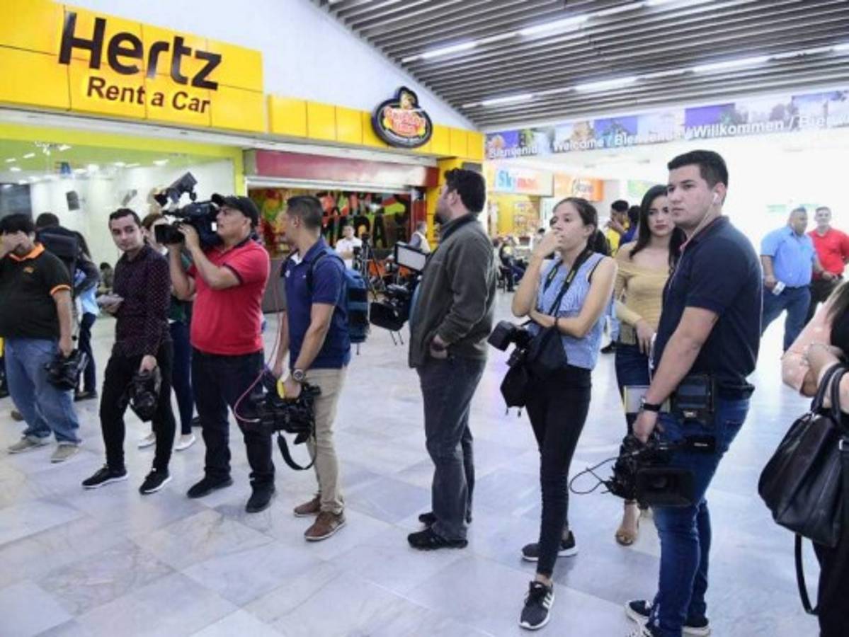 Empresario Yankel Rosenthal retorna a Honduras tras recobrar libertad