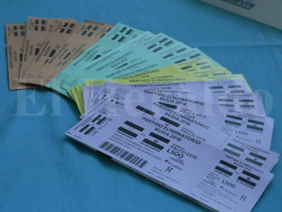 Ficohsa y Fenafuth presentan boletería para Honduras vs El Salvador