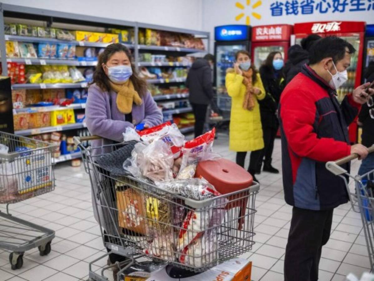 China debe alimentar a 50 millones de personas en cuarentena por coronavirus