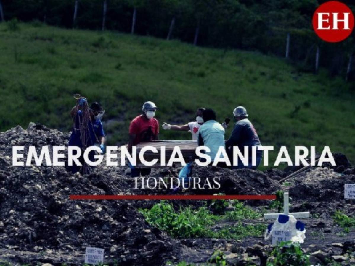 Honduras ya suma 1,368 muertos por covid-19; casos suben a 42,685