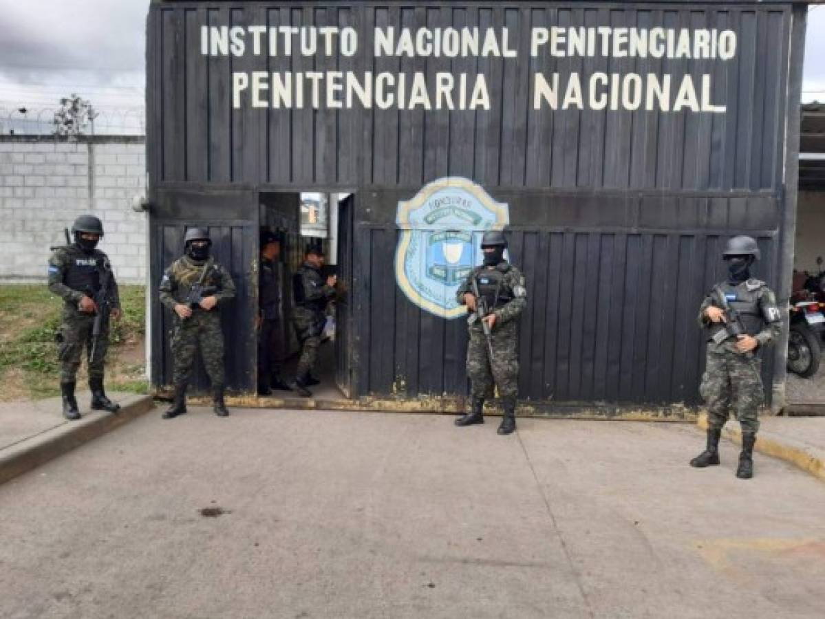 Fusina toma el control de centros penitenciarios de máxima seguridad  