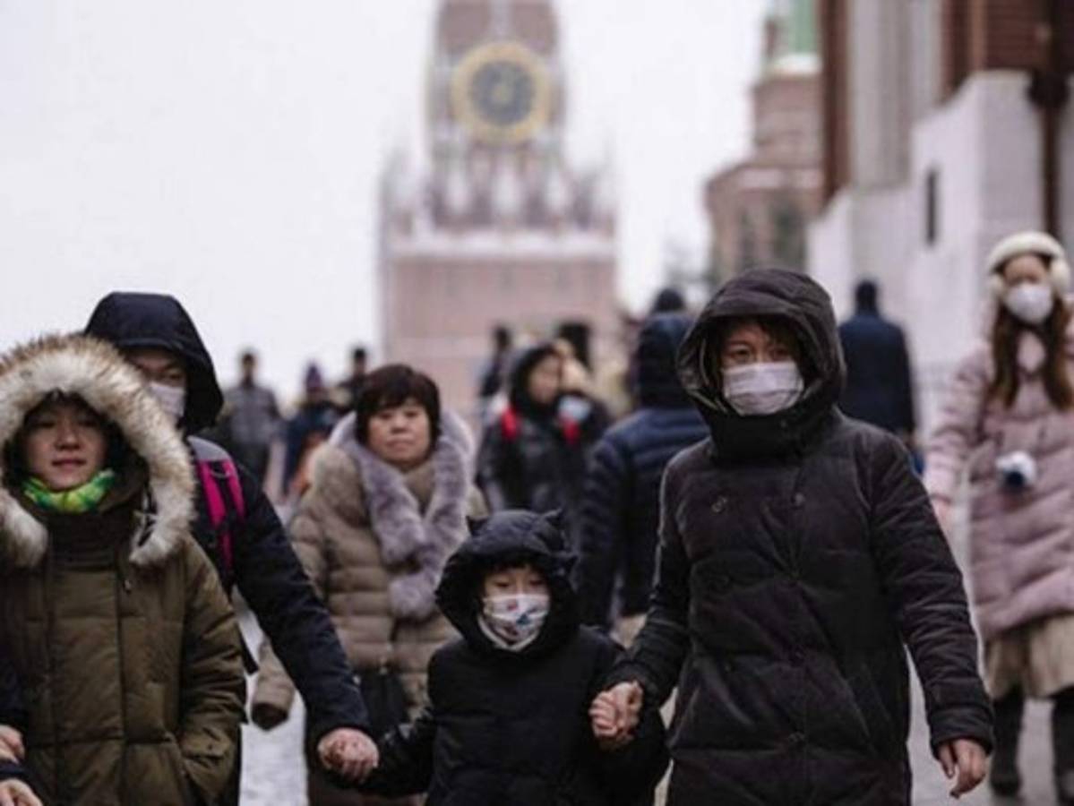 Rusia reporta más de 9,000 casos de coronavirus en un día