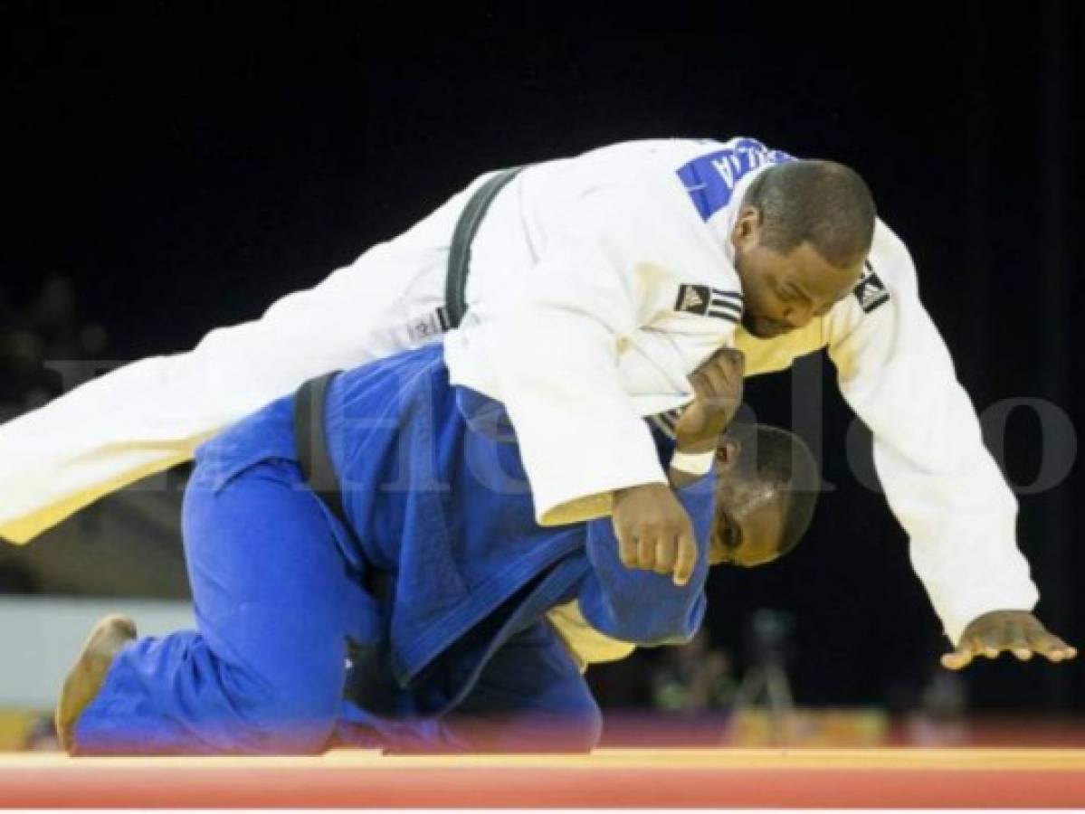 Judoca hondureño Ramón Pileta clasifica a los Juegos Olímpicos de Rio 2016