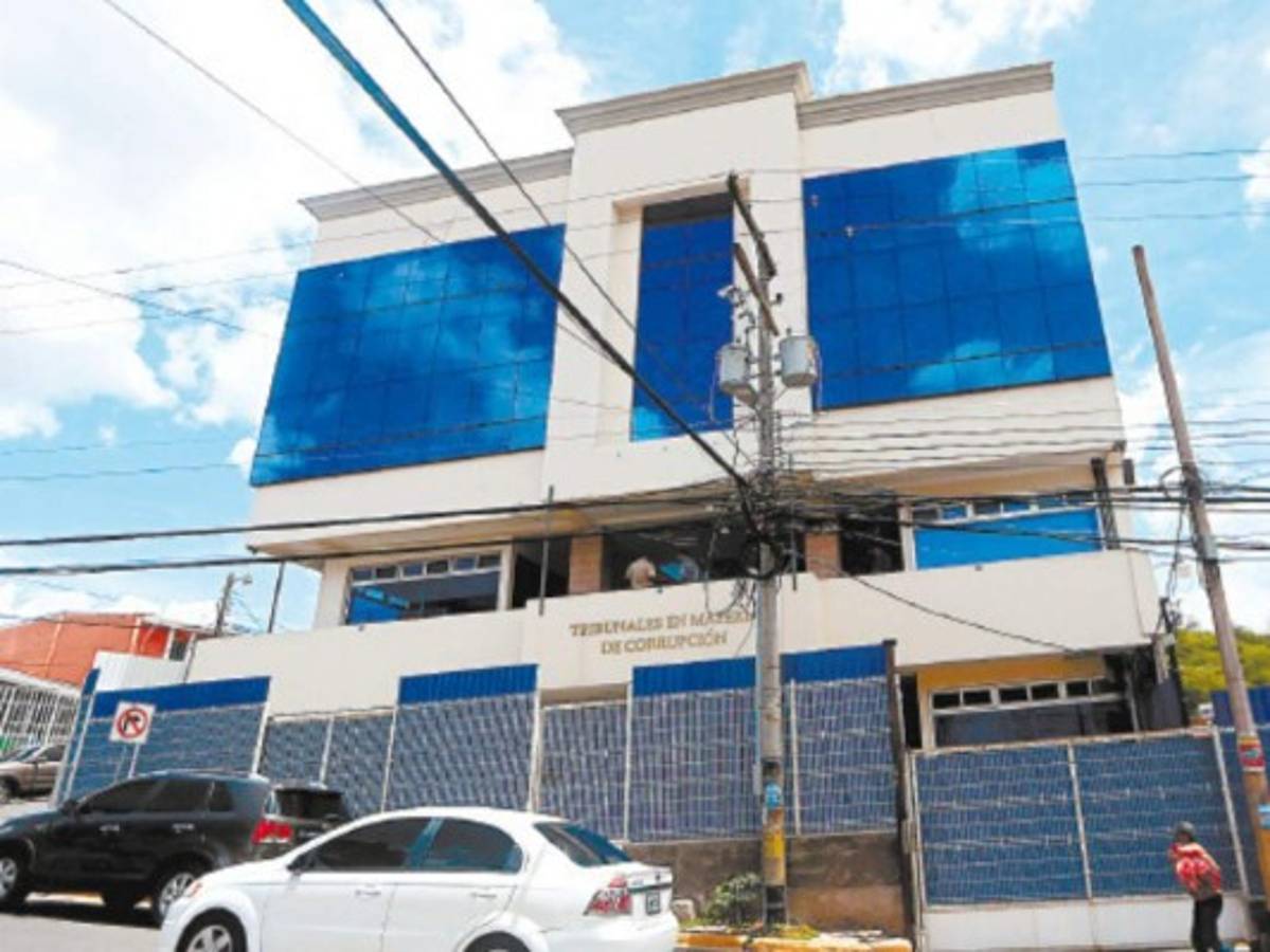 Nueve juicios se evacuarán en tribunales de corrupción