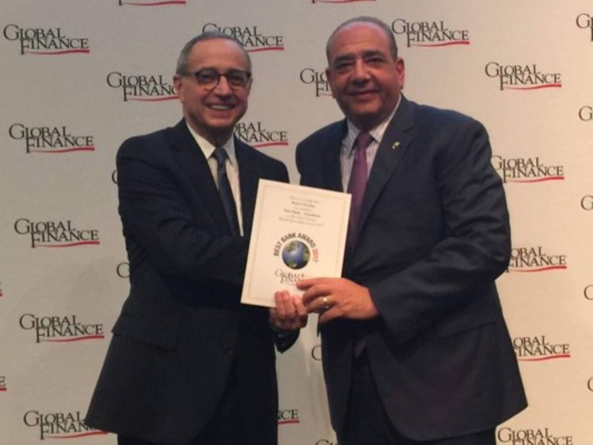 La revista Gobal Finance reconoce a Ficohsa como el 'mejor banco en Honduras”