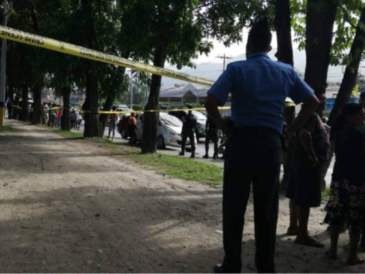 Hondureño mata a vendedor de arena en San Pedro Sula porque 'el diablo' se lo ordenó