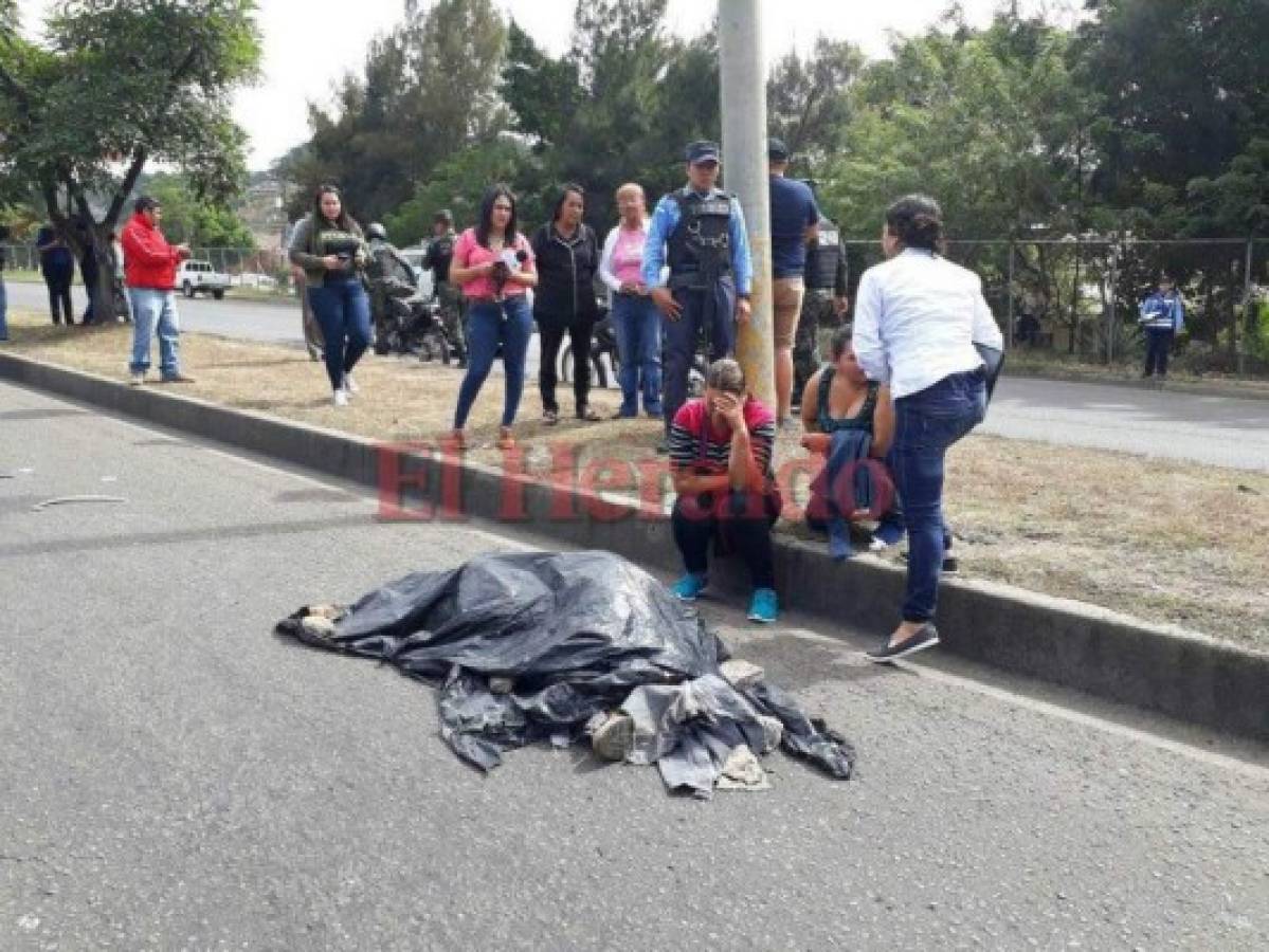 Tegucigalpa: Mujer confirma muerte de esposo al reconocer zapato