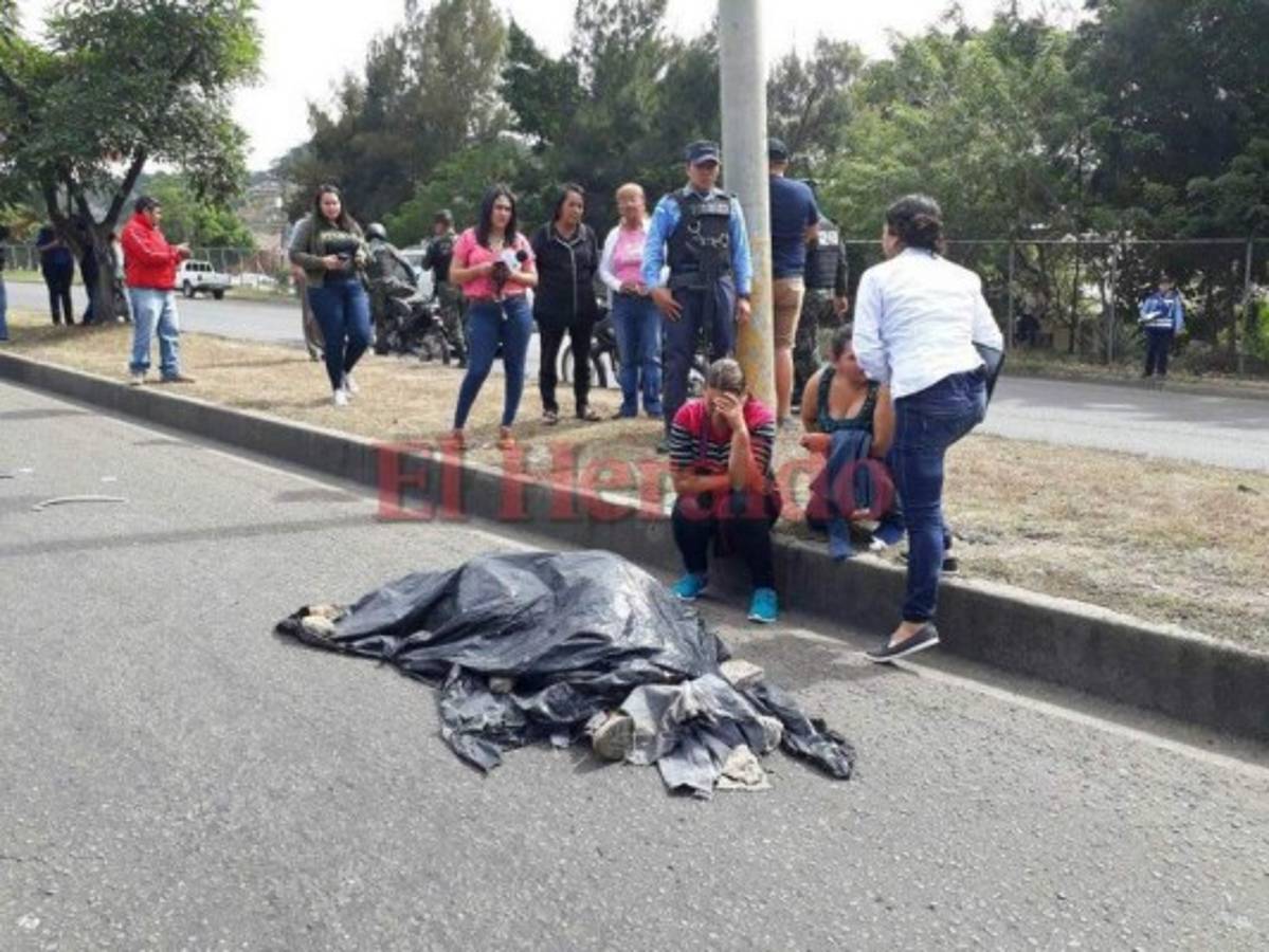 Tegucigalpa: Mujer confirma muerte de esposo al reconocer zapato
