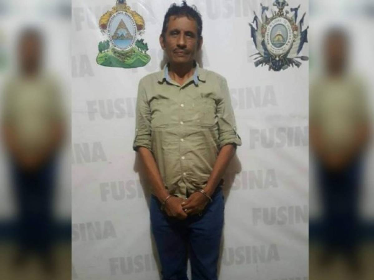 Autoridades hondureñas capturan al alcalde de Patuca por varios delitos